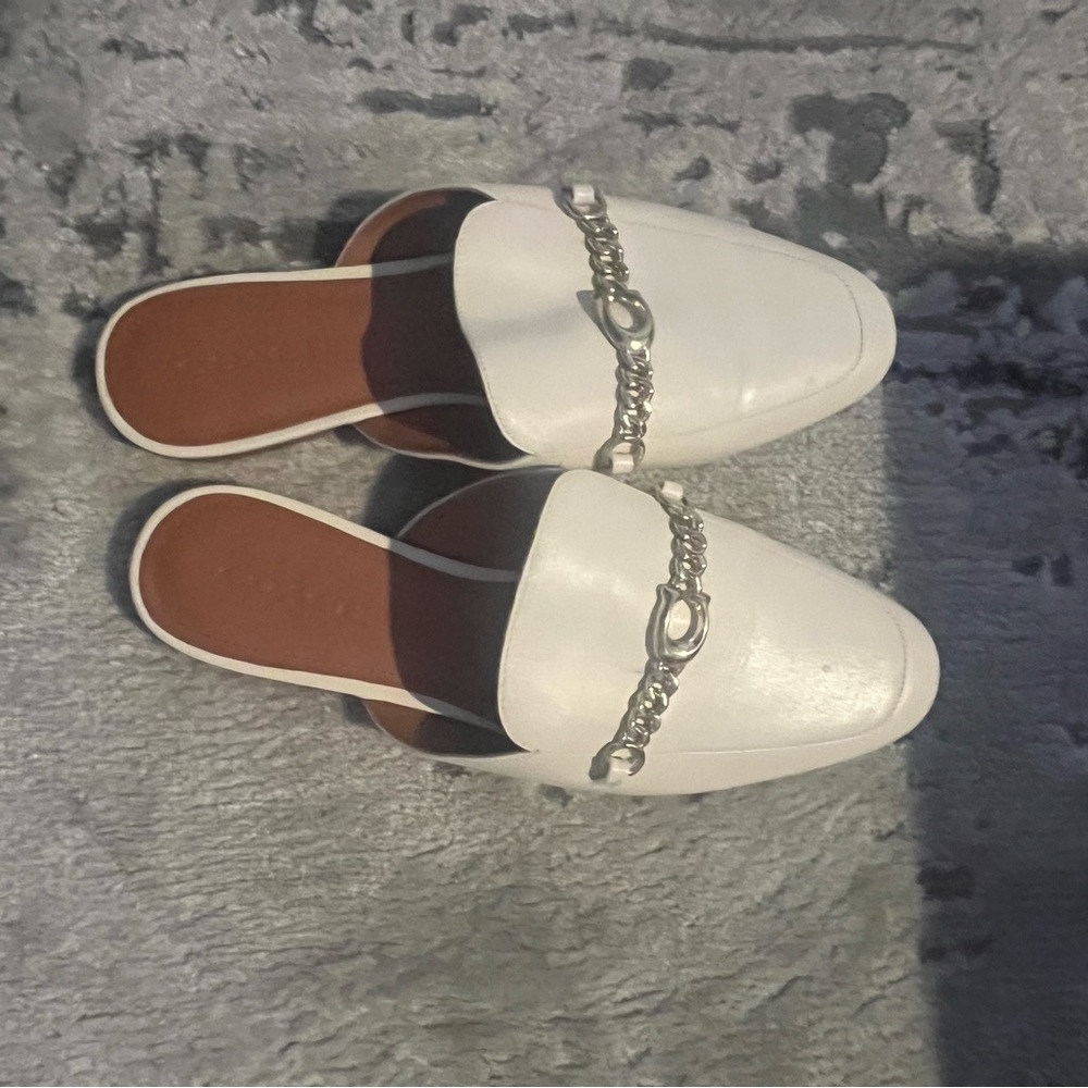 Women’s size 10 coach mules
